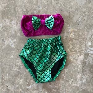 Mermaid bikini